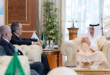 صورة وزير “البيئة” يبحث مع نظيره السوري التعاون في الزراعة والأمن الغذائي