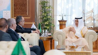 صورة وزير “البيئة” يبحث مع نظيره السوري التعاون في الزراعة والأمن الغذائي