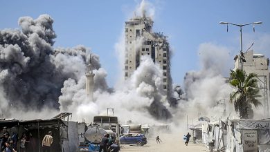 صورة جيش الاحتلال الإسرائيلي ينذر بإخلاء عدة مبان في غزة تمهيدا لقصفها