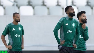 صورة المنتخب السعودي الأول لكرة القدم يختتم استعداده لمواجهة التشيك وديًا
