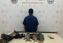 صورة حرس الحدود بالمدينة المنورة يضبط مخالفًا للائحة الأمن والسلامة لمزاولي الأنشطة البحرية