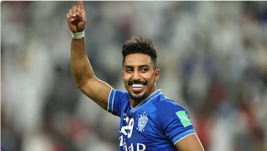 صورة سالم الدوسري على رأس قائمة اللاعبين المرشحين لنيل جائزة أفضل لاعب آسيوي
