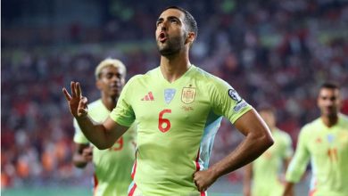 صورة إسبانيا تهزم تركيا بسداسية نظيفة في تصفيات كأس العالم