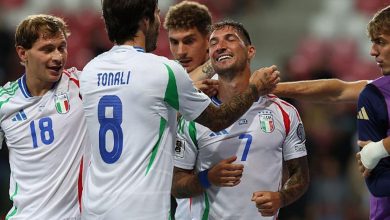 صورة إيطاليا تحافظ على آمالها في التأهل لكأس العالم بعد هزيمة إسرائيل