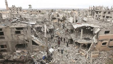 صورة وزراء خارجية اللجنة العربية الإسلامية بشأن غزة يؤكدون رفضهم القاطع لتهجير الشعب الفلسطيني