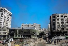 صورة وزير الدفاع الإسرائيلي: إعصار هائل سيضرب سماء مدينة غزة اليوم