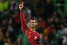 صورة رونالدو يقود تشكيل البرتغال أمام المجر في تصفيات كأس العالم