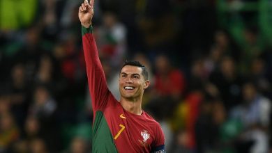 صورة رونالدو يقود تشكيل البرتغال أمام المجر في تصفيات كأس العالم