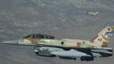 صورة إسرائيل تقصف محيط ثلاث مدن سورية