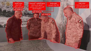 صورة الجيش الإسرائيلي ينشر صورة جديدة لـ”أبو عبيدة” وفيديو للغارة التي استهدفته