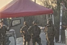 صورة الاحتلال يعدم شابا على حاجز عسكري بنابلس