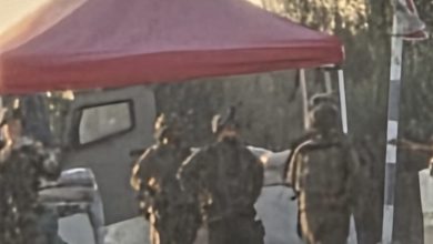 صورة الاحتلال يعدم شابا على حاجز عسكري بنابلس