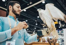 صورة المنتجات الوطنية تشكل علامة مميزة تجذب زوار «الصيد والفروسية»