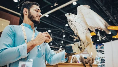 صورة المنتجات الوطنية تشكل علامة مميزة تجذب زوار «الصيد والفروسية»