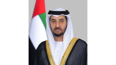 صورة حمدان بن زايد يتفقد معرض أبوظبي للصيد والفروسية في دورته الـ22