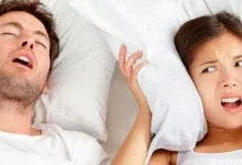 صورة متى يدل الشخير أثناء النوم على وجود حالة خطيرة؟