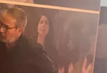 صورة رشا المهدى وأحمد مجدى يحضران العرض الخاص لفيلم “ضي”