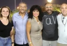 صورة رانيا يوسف تجسد دور جارة سيد رجب في مسلسل لينك