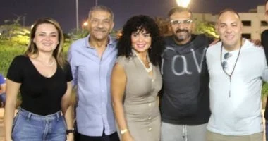 صورة رانيا يوسف تجسد دور جارة سيد رجب في مسلسل لينك