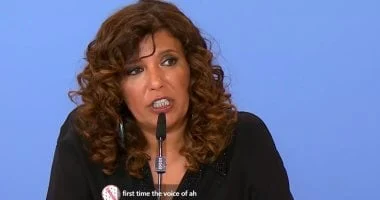 صورة مخرجة فيلم “صوت هند رجب” في مهرجان فينيسيا: هند تجسد استغاثة غزة ولا يجيب أحد