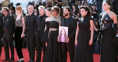 صورة عرض فيلم “صوت هند رجب” في مهرجان فينيسيا.. تصفيق حار دام أكثر من 20 دقيقة (صور)