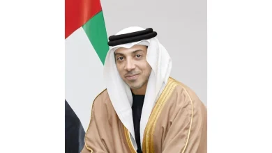 صورة منصور بن زايد: ندعو الله أن يحفظ الإمارات وشعبها