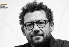 صورة تكريم مهرجان بورسعيد السينمائى الدولى لمدير التصوير أحمد المرسى