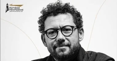 صورة تكريم مهرجان بورسعيد السينمائى الدولى لمدير التصوير أحمد المرسى