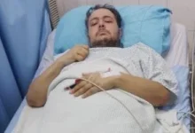 صورة نُقل كريم مغاورى إلى العناية المركزة والفنان يناشد بالدعاء