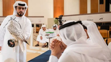 صورة أنشطة تراثية في معرض أبوظبي الدولي للصيد والفروسية