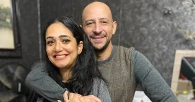 صورة أرملة نجل صلاح الشرنوبى ترد على حماها: أنا وابني ممنوعان من دخول شقتنا