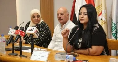 صورة إنجى البستاوى: علاقتى بمهرجان المسرح التجريبى انطلقت عبر هناء عبد الفتاح