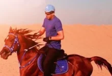 صورة عصام السقا يخضع لجلسة تصوير جديدة: الخير معقود في نواصي الخيل