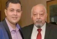 صورة سامي مغاوري يتحدث عن تطورات الحالة الصحية لابنه: تشهد تحسناً تدريجياً
