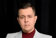 صورة سامى مغاورى عن الحالة الصحية لابنه كريم: بات بصحة جيدة وسيغادر المستشفى غداً