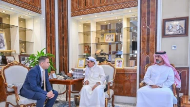 صورة حميد بن راشد: صحة المواطن والمقيم أولوية قصوى لدى الإمارات