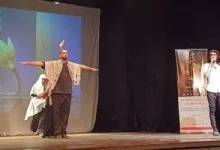 صورة انطلاق حفل مهرجان بردية السينمائي بأغانٍ دعمًا لفلسطين