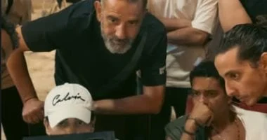 صورة فيلم إن غاب القط للنجم آسر ياسين يشرع في مراحل المونتاج والمكساج تمهيدًا لعرضه