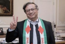 صورة رئيس كولومبيا يوجه رسالة “تضامن” إلى أسطول الصمود المتجه إلى غزة